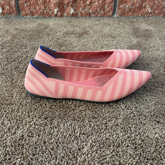 Rothy's The Point in Macaron Stripe - Picture 9 of 10